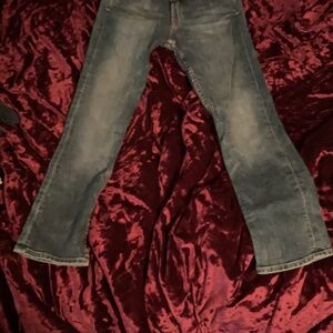 Size 00 lucky brand Y2K 90’s jeans